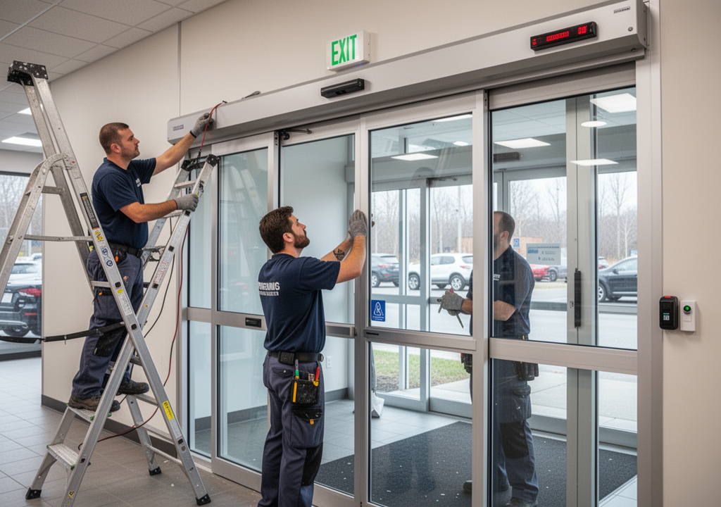 Peacock Door and Hardware Service