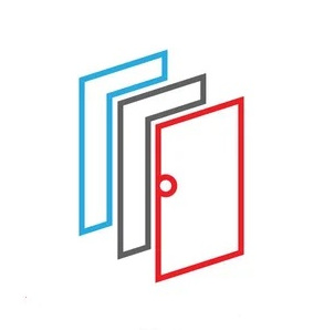Peacock Door and Hardware Logo